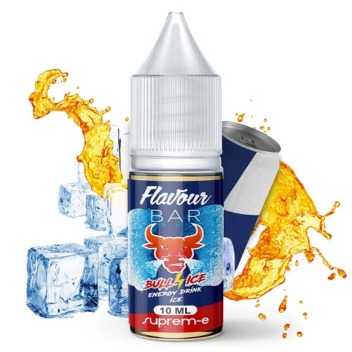 SUPREM-E - FLAVOUR BAR BULL ICE - AROMA CONCENTRATO 10 ML