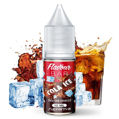 SUPREM-E - FLAVOUR BAR COLA ICE - AROMA CONCENTRATO 10 ML