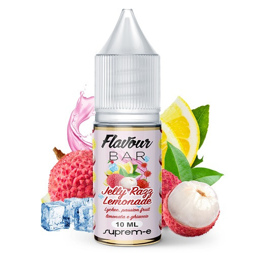 SUPREM-E - FLAVOUR BAR JELLY LEMONADE RAZZ - AROMA CONCENTRATO 10 ML