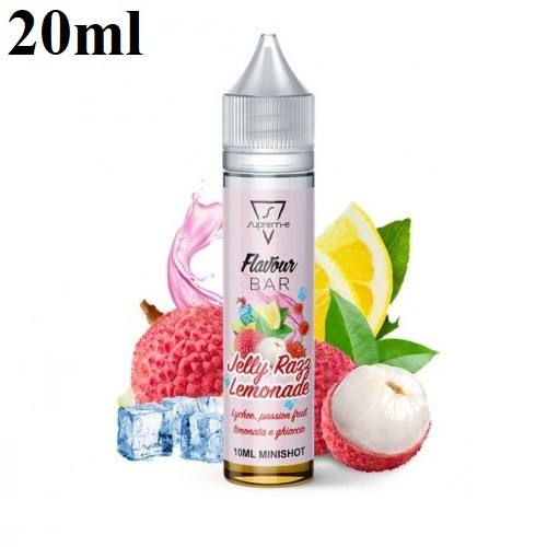 SUPREM-E - FLAVOUR BAR JELLY RAZZ LEMONADE 20ML