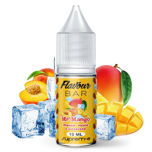 SUPREM-E - FLAVOUR BAR MR MANGO - AROMA CONCENTRATO 10 ML