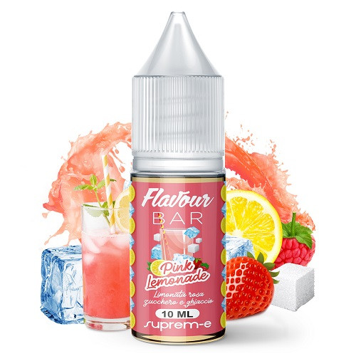 SUPREM-E - FLAVOUR BAR PINK LEMONADE - AROMA CONCENTRATO 10 ML