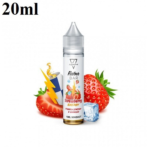 SUPREM-E - FLAVOUR BAR STRAWBERRY ENERGY 20ML