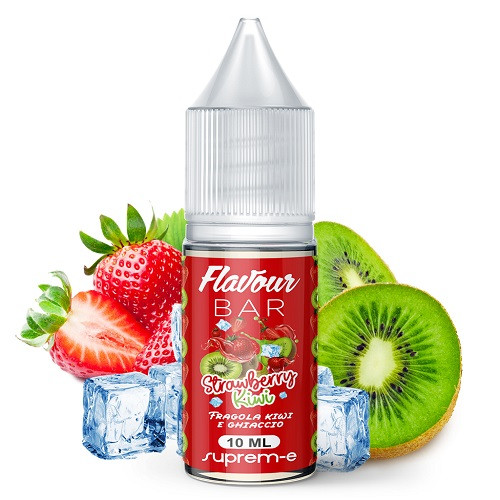 SUPREM-E - FLAVOUR BAR STRAWBERRY KIWI - AROMA CONCENTRATO 10 ML