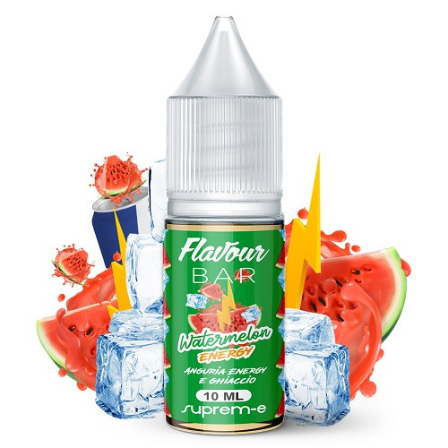 SUPREM-E - FLAVOUR BAR WATERMELON ENERGY - AROMA CONCENTRATO 10 ML