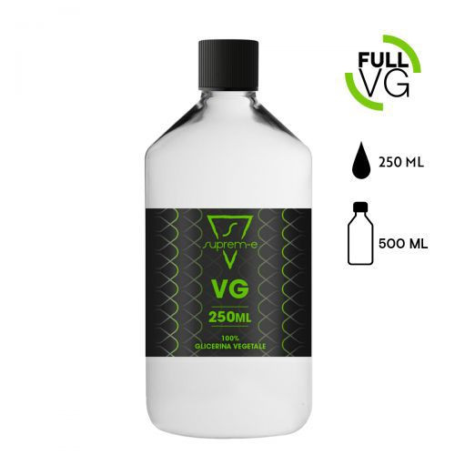 BASE FULL VG - SUPREM-E - 250 ML IN 500 ML