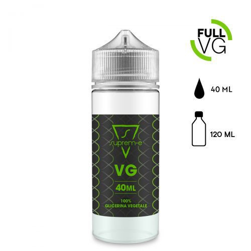 BASE FULL VG - SUPREM-E - 40 ML IN 120 ML