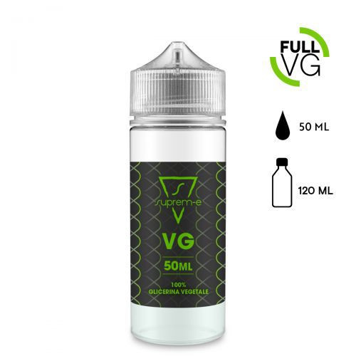 BASE FULL VG - SUPREM-E - 50 ML IN 120 ML