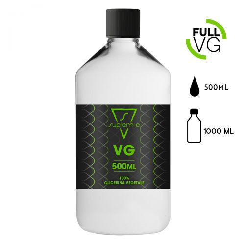 BASE FULL VG - SUPREM-E - 500 ML IN 1000 ML