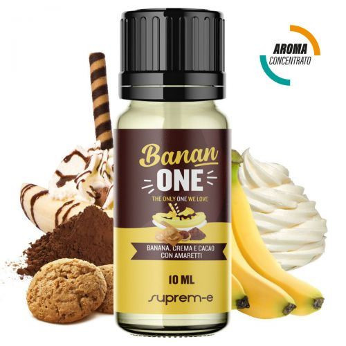 SUPREM-E - BANANONE - AROMA CONCENTRATO 10ML