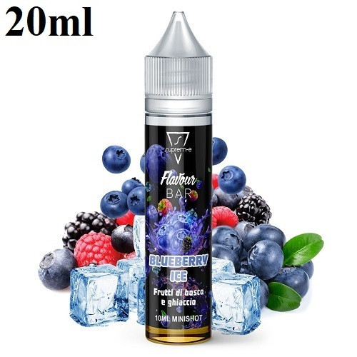 SUPREM-E - FLAVOUR BAR BLUEBERRY ICE 20ML