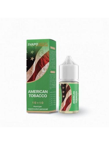 SVAPONEXT - MR TOBACCO - AMERICAN TOBACCO - MINI SHOT 10ML