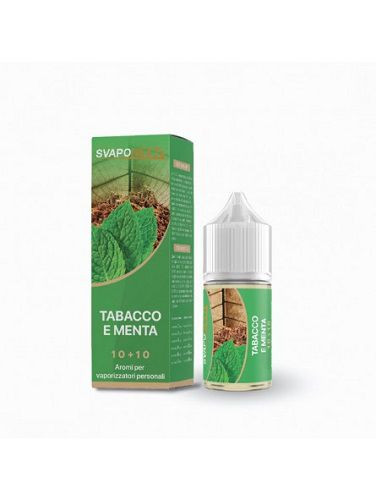 SVAPONEXT - MR TOBACCO - TABACCO E MENTA - MINI SHOT 10ML