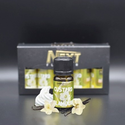 SVAPONEXT - AROMA 10ML - NEXT FLAVOUR - CUSTARD GLAMOUR