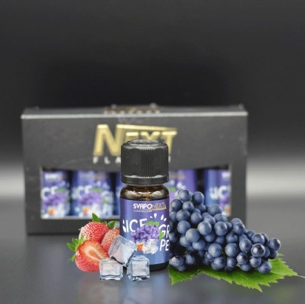 SVAPONEXT - AROMA 10ML - NEXT FLAVOUR - ICE GRAPE