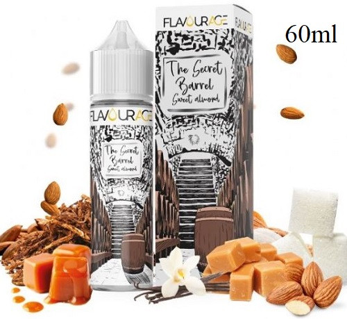 FLAVOURAGE - THE SECRET BARREL - SWEET ALMOND 60ML