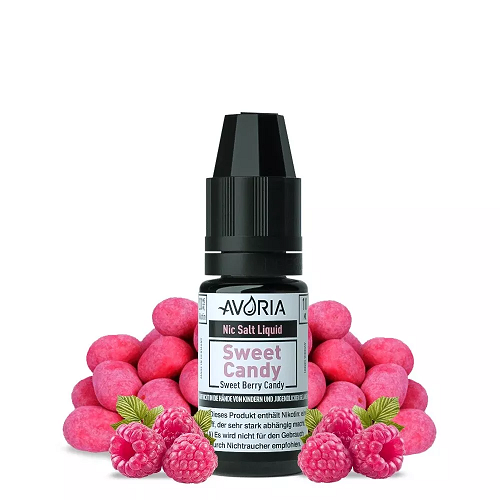 AVORIA - SWEET CANDY 10ML SALI DI NICOTINA 20MG