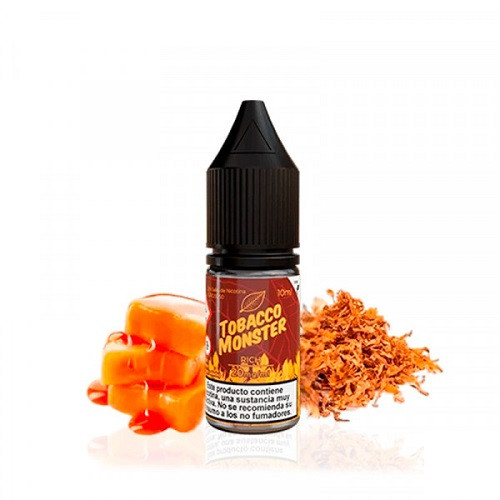 TOBACCO MONSTER - SWEET CARAMEL - SALT 20MG - 10 ML