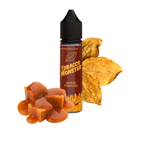 MONSTER FLAVOR - TOBACCO MONSTER SWEET CARAMEL - SHOT SERIES 15ML