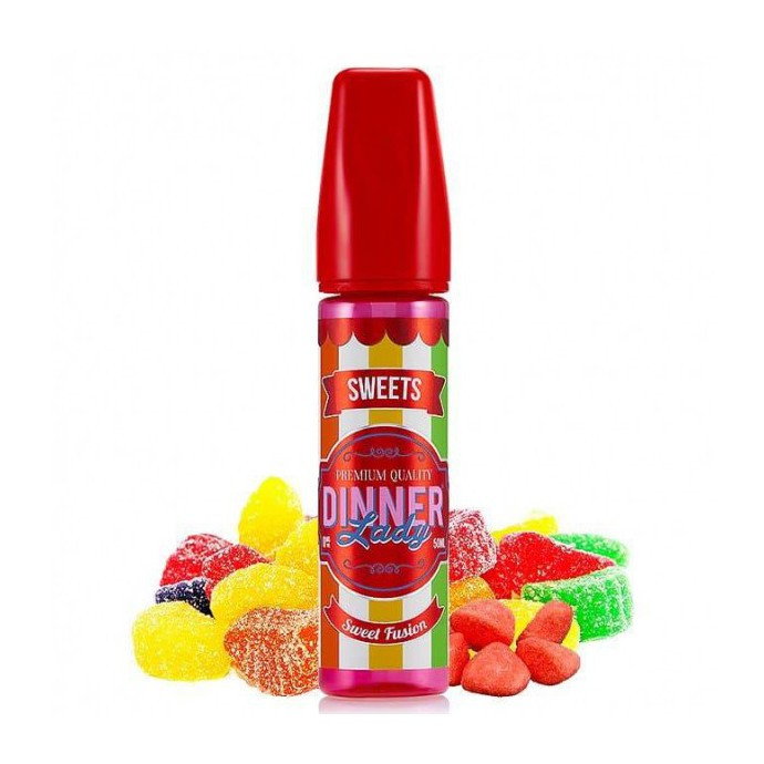 DINNER LADY - TUCK SHOP - SWEET FUSION ICE - 60 ML