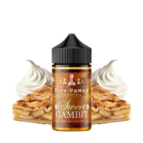 FIVE PAWNS - SWEET GAMBIT 60ML