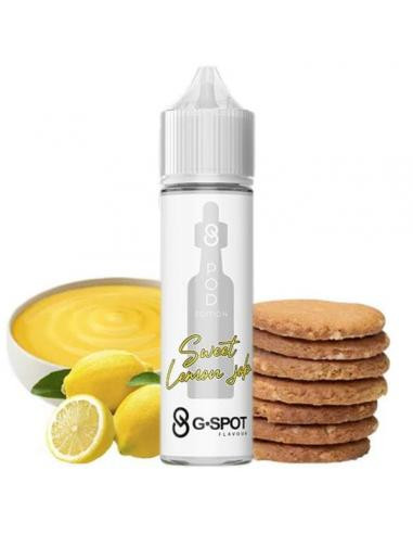 G-SPOT - POD EDITION SWEET LEMON JOB - SHOT SERIES 20ML