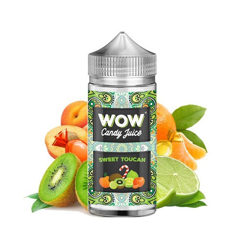 WOW CANDY JUICE - SWEET TOUCAN 120ML