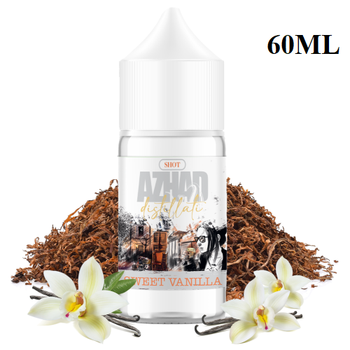 AZHAD'S DISTILLATI - SWEET VANILLA 60ML NEW