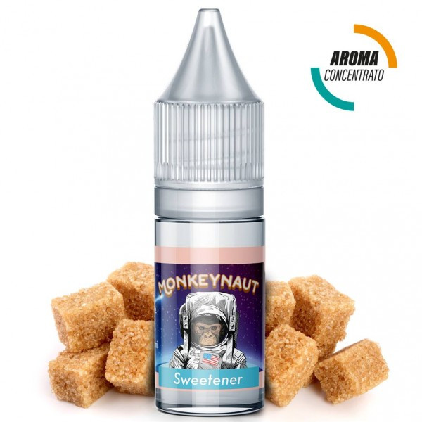 AROMA CONCENTRATO MONKEYNAUT - SWEETENER (DOLCIFICANTE) 10ML