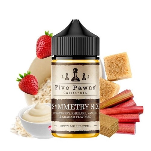 FIVE PAWNS - SYMMETRY SIX 60ML