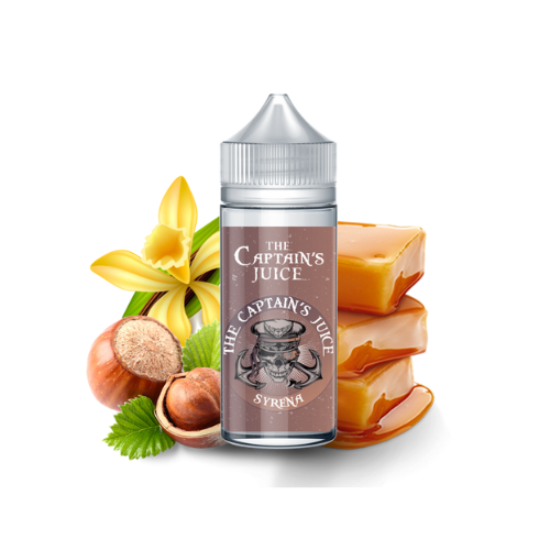 THE CAPTAIN'S JUICE - SYRENA 120ML