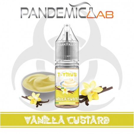 PANDEMIC LAB - T-VIRUS - VANILLA CAUSTARD - AROMA CONCENTRATO 10ML