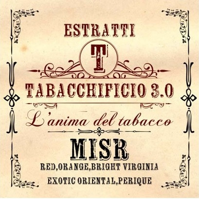 TABACCHIFICIO 3.0 - AROMA MISR 20 ML