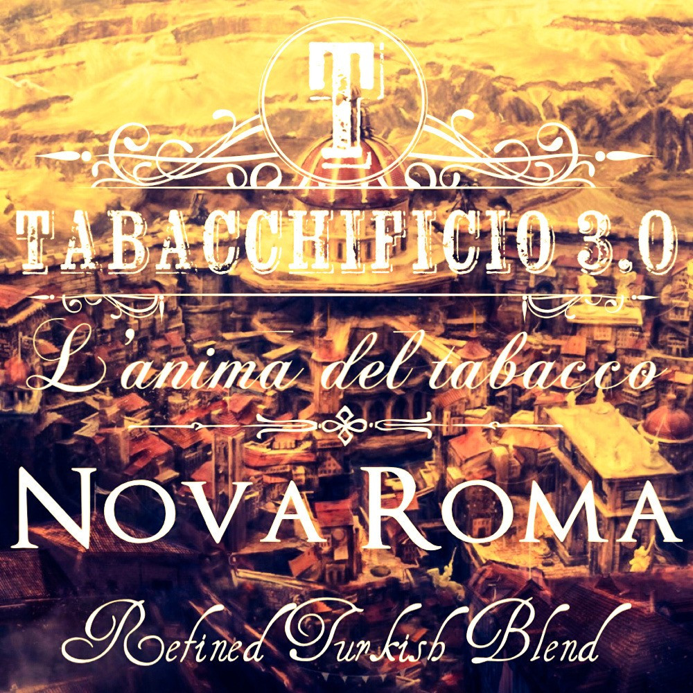 TABACCHIFICIO 3.0 - AROMA NOVA ROMA 20 ML