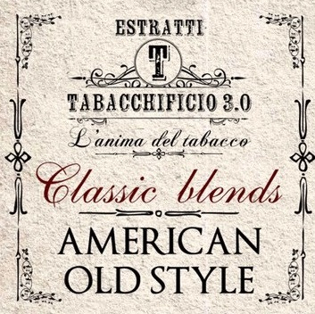 TABACCHIFICIO 3.0 - AROMA AMERICAN OLD STYLE 20 ML