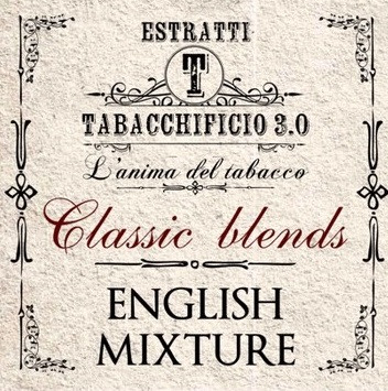 TABACCHIFICIO 3.0 - AROMA ENGLISH MIXTURE 20 ML