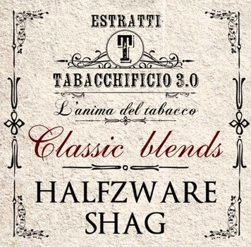 TABACCHIFICIO 3.0 - AROMA HALFZWARE SHAG 20 ML