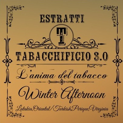 TABACCHIFICIO 3.0 - AROMA WINTER AFTERNOON 20 ML