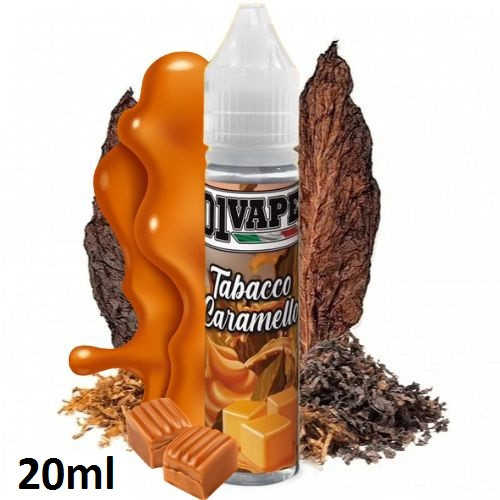 01VAPE - TABACCO CARAMELLO 20ML NEW