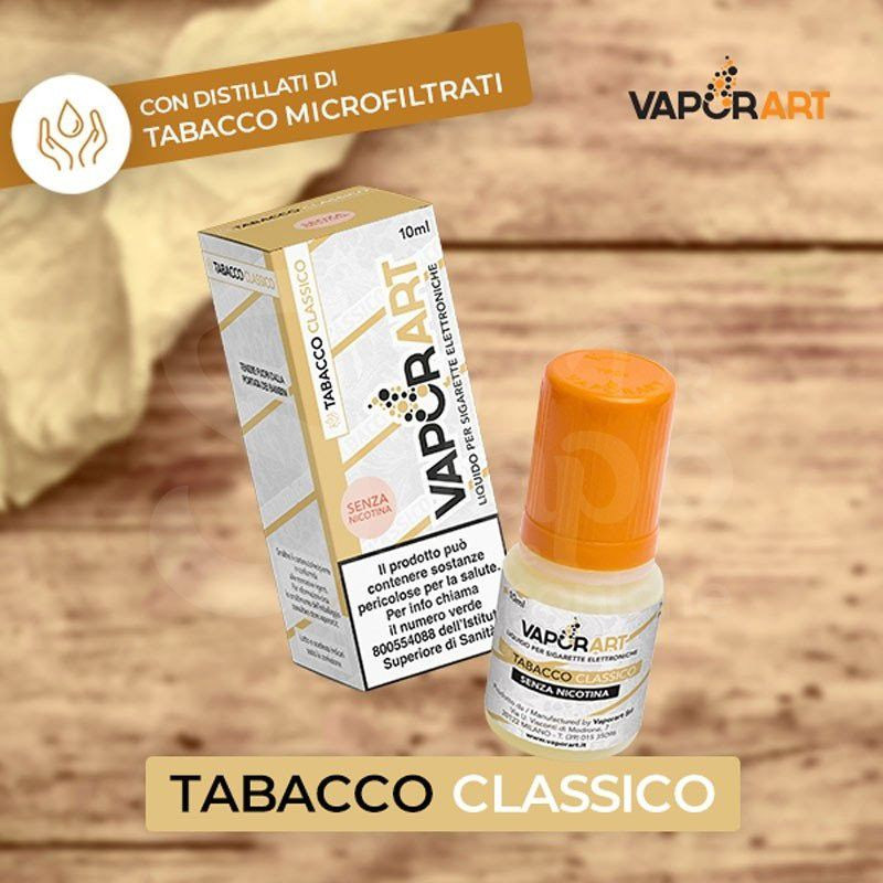 VAPORART - TABACCO CLASSICO 10ML