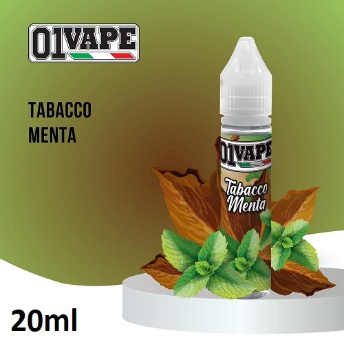 01VAPE - TABACCO MENTA 20ML NEW