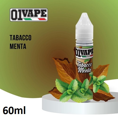 01VAPE - TABACCO MENTA 60ML