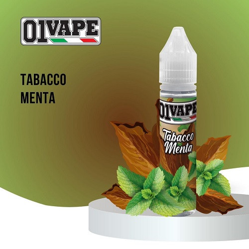 01VAPE - TABACCO MENTA - AROMA CONCENTRATO 10ML