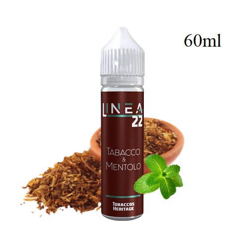 LINEA 22 - TABACCO E MENTOLO  60ML