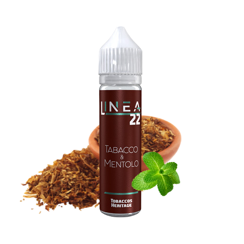 LINEA 22 - TABACCO E MENTOLO - SHOT SERIES 20ML