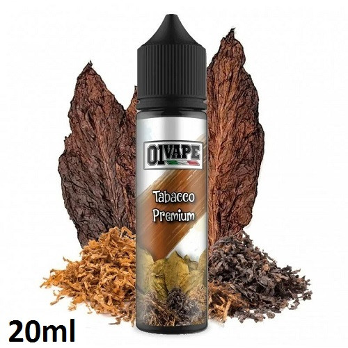 01VAPE - TABACCO PREMIUM 20ML NEW