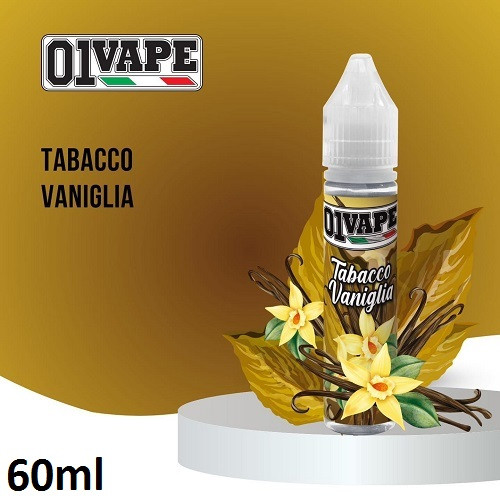 01VAPE - TABACCO VANIGLIA 60ML