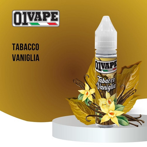 01VAPE - TABACCO VANIGLIA - AROMA CONCENTRATO 10ML