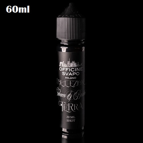 OFFICINE SVAPO - TABACCO & BASILICO 60ML