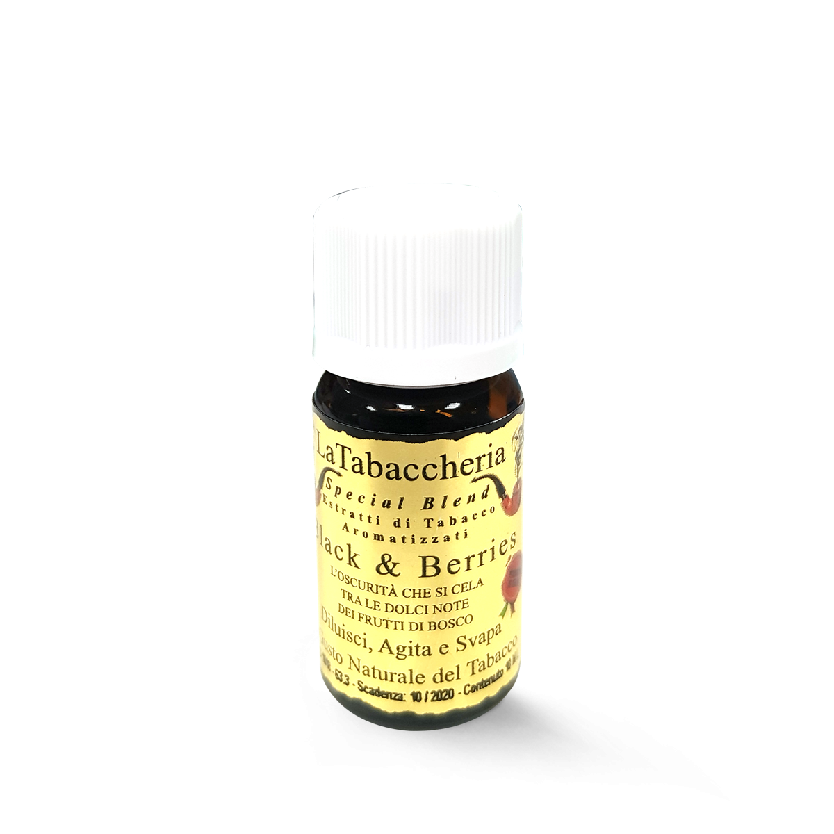 La Tabaccheria - Special Blend Black & Berries - 10ml